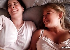 Ersties - Elise and Anna Have A Fun Lesbo Bonding Time Jointly