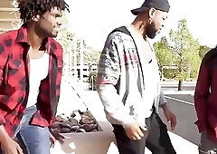 white femboy gets what sissies dream of