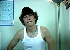 Christopher-straight guy grinding against each other and free broke