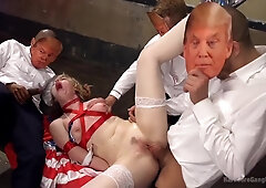 Double Anal And Deep Fisting Gets America Gaping Again - Ella Nova