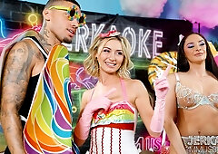 Sheena Ryder and Chloe Temple love hardcore morning sex