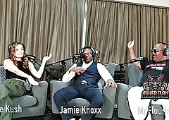 Asherclan Podcast Feat Adult Superstar Katie Kush with Hosts and Jamie Knoxx