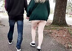 Sexy mother I'd like to fuck big beautiful woman Strolling Around Park With Her Booty Hanging Out! Gives Stranger Head! Hawt big beautiful woman 