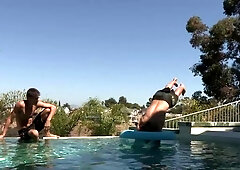 SeanCody.com: Creampie sex scene between inked bareback Blake