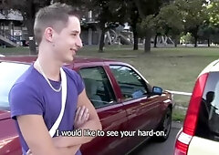 CzechHunter: Real fucking as well as super hot Czech dude gay