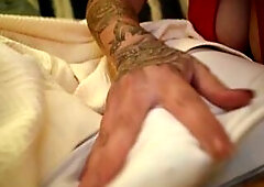 Latin chick sexy wife can not get sufficiently of step-sons ally