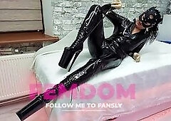 HARD TESTING ANAL TOYS! BISEXUAL GUY ANAL DESTRUCTION! Femdom Slave Casting