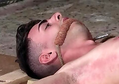 Boynapped.com - Roped with Sebastian next to Kane