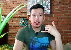 I deep-throated the Human Resources stud's trouser snake in his office to keep the job (Sexual story)