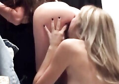Chav Lesbians in Changing Room