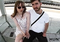 Recent off the educate, chasing a fresh life, the pair meets a nice-looking stranger who speaks of opportunity. Invited into his office. When temptati