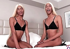 BTS interview with the Cash Twins