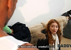 DADDY4K. My trainer had a New piece of equipment in his pants ft. Noi Feja  Andrew Gose: Porn