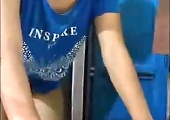 Nasty Indian mal pressing and Knockers and Romping