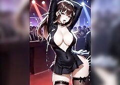 Step into the steamiest secret club in the comics universe, where the sexiest beauties unleash their wildest craves! See 'em undress, dance, teas