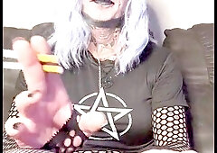 Shemale smoking, beautiful transgender, hot trans