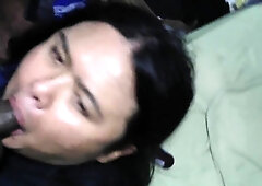 Chinese ladyboy needs the dinky