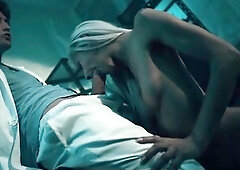 Lascivious Doctor Bangs Lab Partner Previous to Unbirthing Him