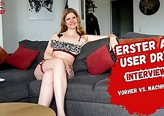 OMG! It truly happened! I had my 1st User AO spin! Here u can watch me in an interview right in advance of and right after the shoot! Still totally in