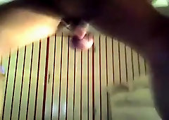 MY SL7 = sLAVE 7 PULLING UP AT HID BIG NATURAL BALLS