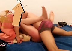 Mia Khalifa And Kim Kardashian In Indien Nouvellement Marie Joli Couple Premiere Fois Sexe Hard