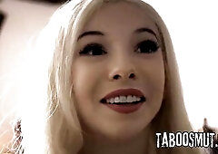 Cheating Spouse Screws Blond Teen And His Obese Wife Joins Just To Save Her Marriage