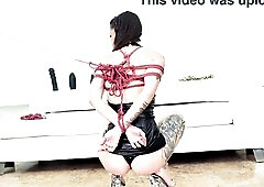 DAP and TAP. Bondage. no stop. aggressive sex. Only anal destruction. piss