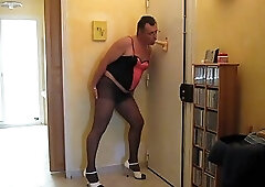 Rosie Black stockings