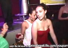 Girls Dancing in a Club