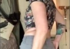 Bailey Farting In Jeans!