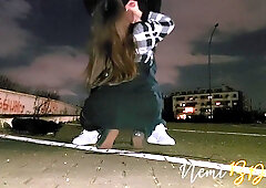 Telecamera Dellauto Registra E Mia Moglie Che Cavalca Il Cazzo Del Collega Nel Parcheggio