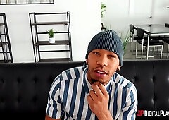 POV Titjob Episodes - Naked: Payton & Ricky starring Busty Brunette Payton Preslee