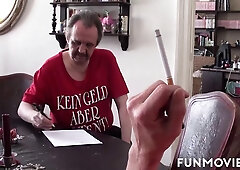 Nasty granny getting pounded ft. Gusti Tschopp by FunMovies: Blowjob, Licking Big Tits Porn