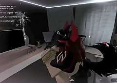 Inseminating a femboy pharaoh in Roblox Studio