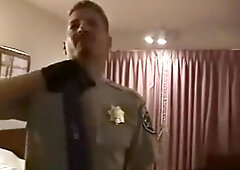 Police Officer`s solo