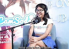 Mexican woman tries out a sexy machine in Colombia and discloses her raunchy secrets