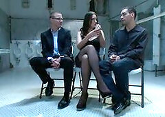 Wife becomes nasty dominatrix