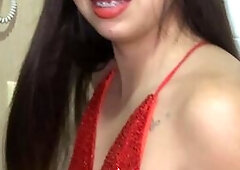 Dia 1 con mi nueva hermanastra- Queria ir de fiesta con su novio pero me la cogi movie scene completo