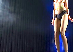 Tight And Perky Erotic Strip Dancer(upscaled)