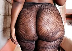 African Bbw Ass Shaking