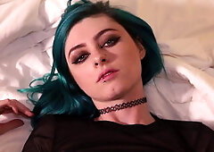 Sex and pov big messy cumshot on pussy