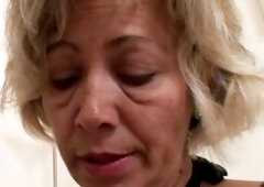 Blond girlfriends mommy is riding his cheating dong