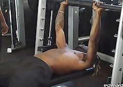 EdwardJames: Phoenix And Keno Share Teasing Energy With New Gym Buddy Sleepy Reed