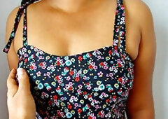 Sri Lankan - Cute Bitch seduces Roommate and makes him Cum on her tits - Asian Hot Couple