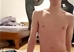 Gay student has fun with toys