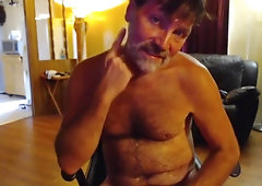 Finally A Big SQUIRT CUM SHOT on my chest