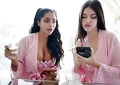 Her Superlatively good Ally Called Six Dudes to Screw All Her Holes Nonstop