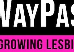 Lesbo Kira Noir seduces Jade Baker into licking her vagina beneath the desk in advance of screwing in office