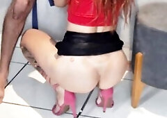 NEVERSEEN Wife caught cheating and became a porn actress!