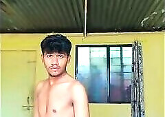 Pune latino naked boy show his cock